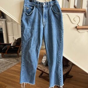 Classic Blue Straight Leg Jeans